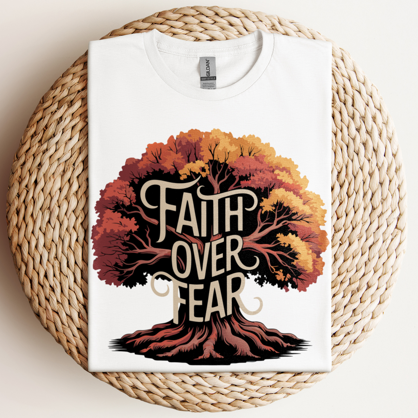 Faith Over Fear T-Shirt