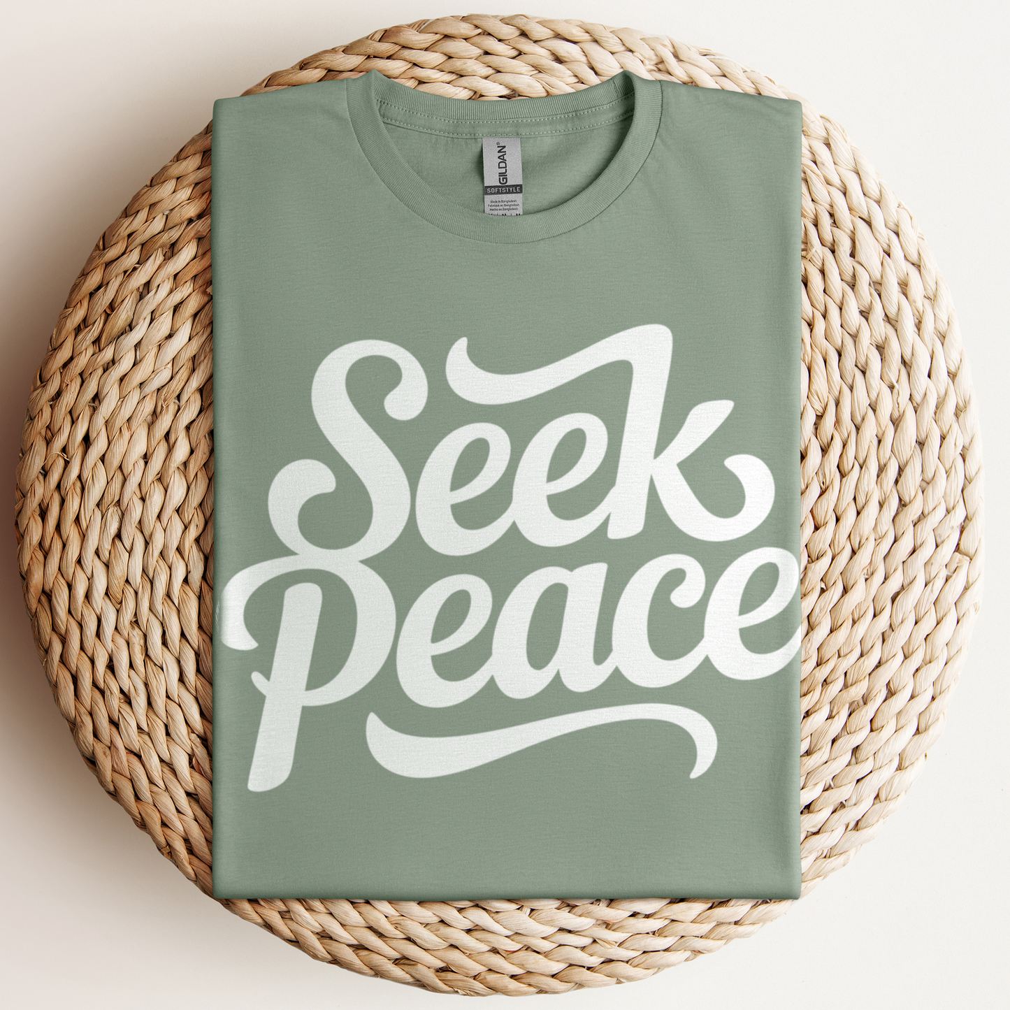 Seek Peace T-Shirt