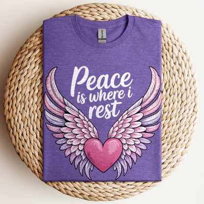 Peace Is Where I Rest T-Shirt