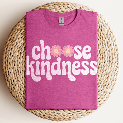 Choose Kindness T-Shirt Heather Berry / S