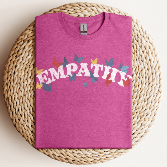 Empathy T-Shirt Heather Berry / S