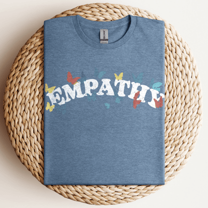 Empathy T-Shirt Heather Indigo / S