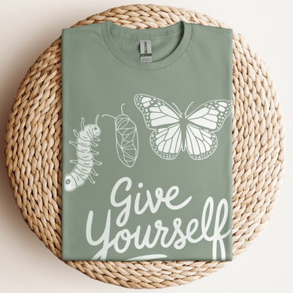 Give Yourself Time T-Shirt Sage / S