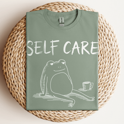 Self Care T-Shirt Sage / S