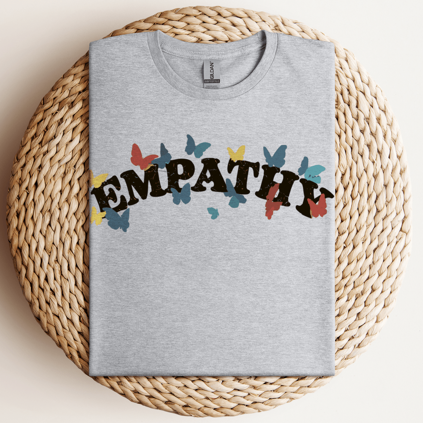 Empathy T-Shirt Sport Grey / S