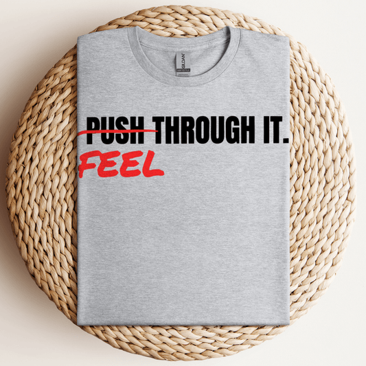Feel T-Shirt Sport Grey / S