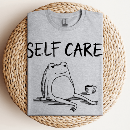 Self Care T-Shirt Sport Grey / S