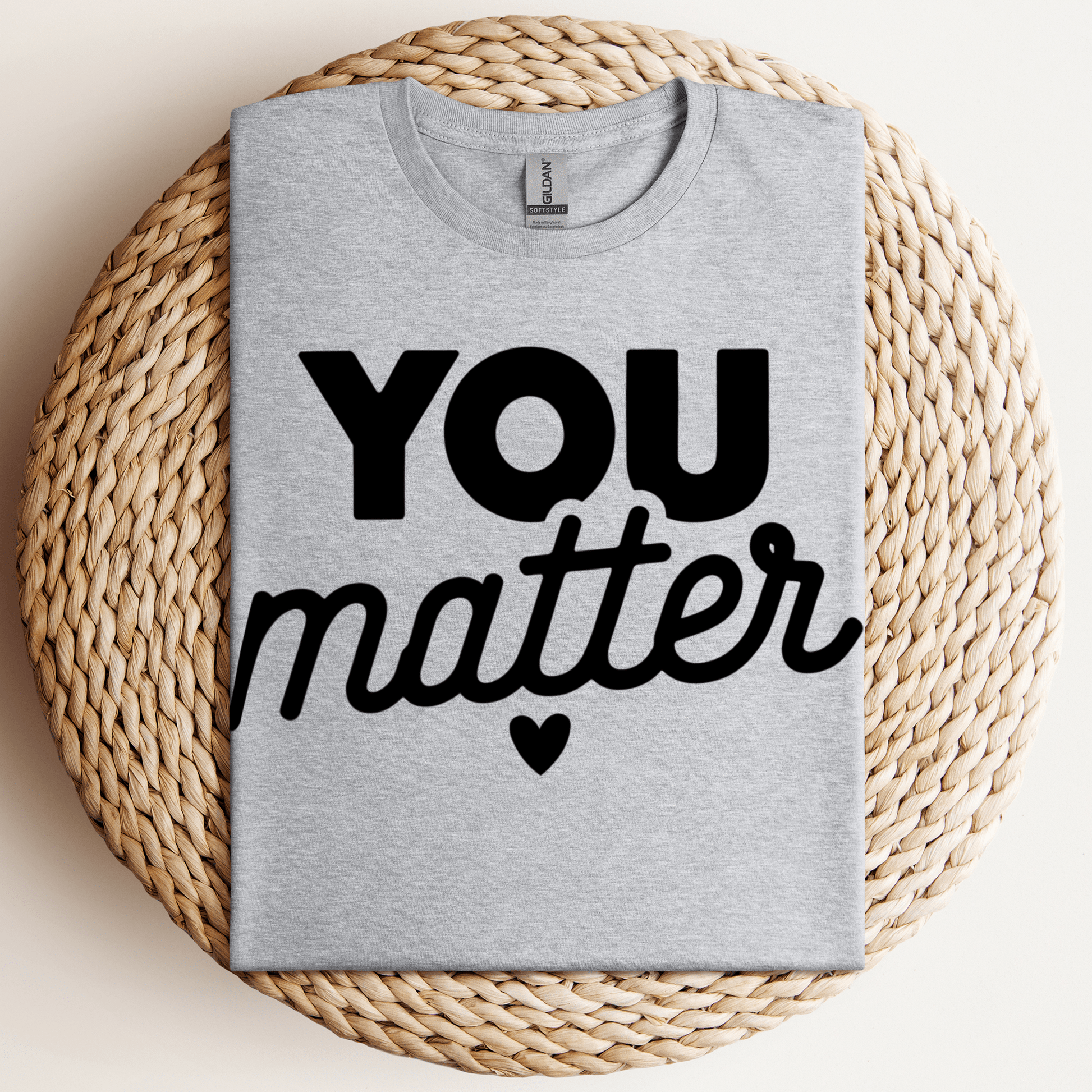 You Matter T-Shirt Sport Grey / S