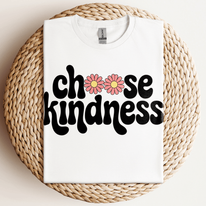 Choose Kindness T-Shirt White / S