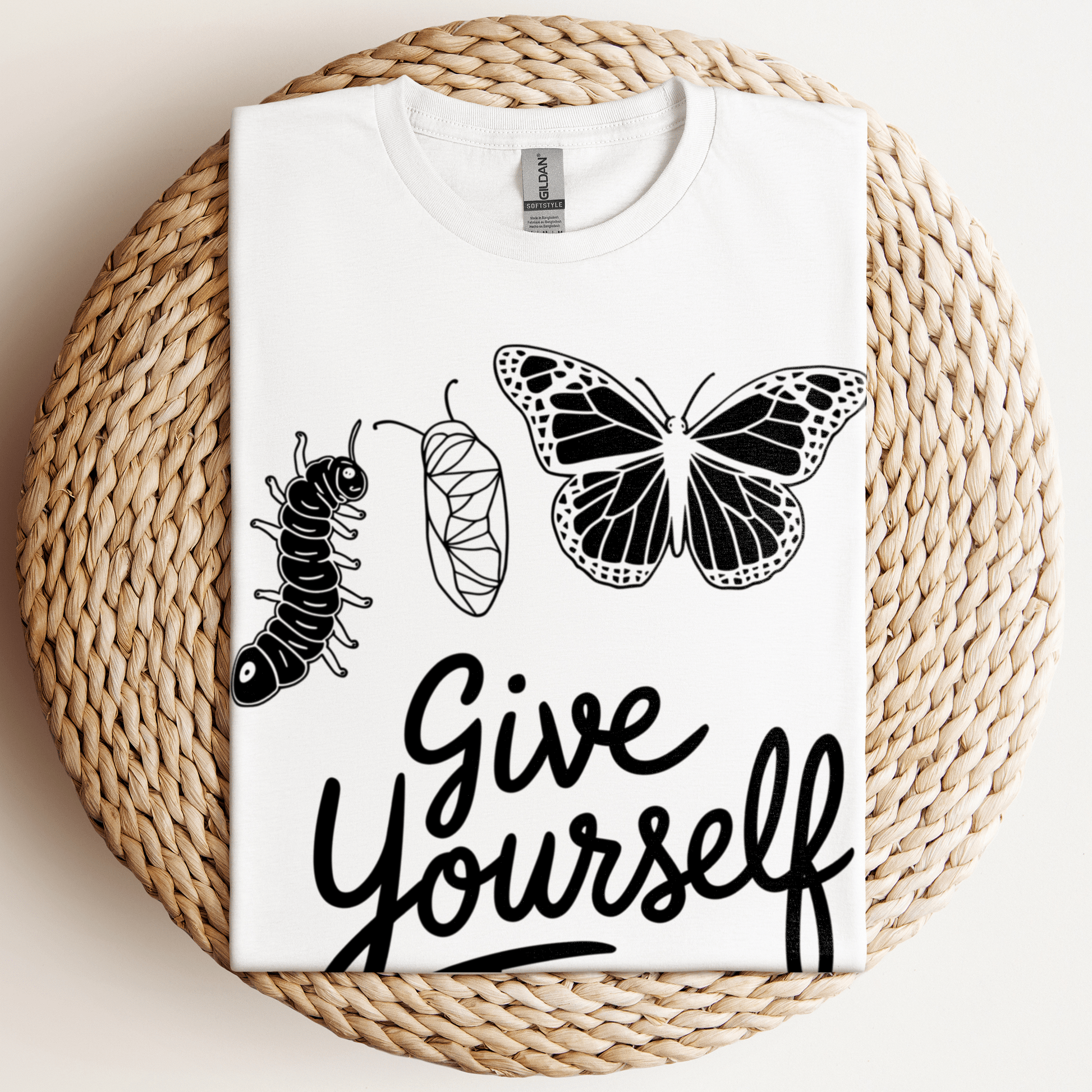 Give Yourself Time T-Shirt White / S