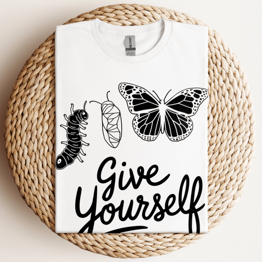 Give Yourself Time T-Shirt White / S